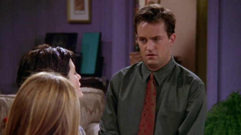 15 times Chandler from Friends spoke for us all