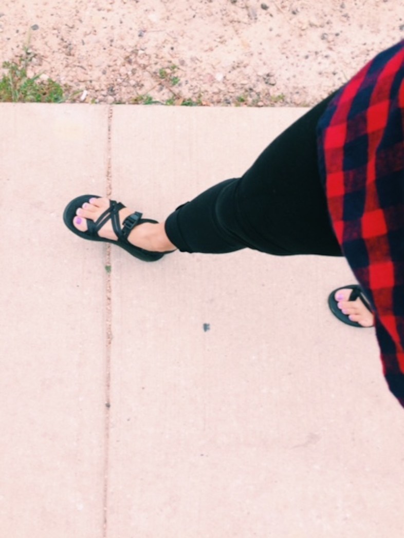Provided by the author. Tuesday stroll.