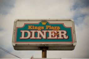 kings plaza diner sign
