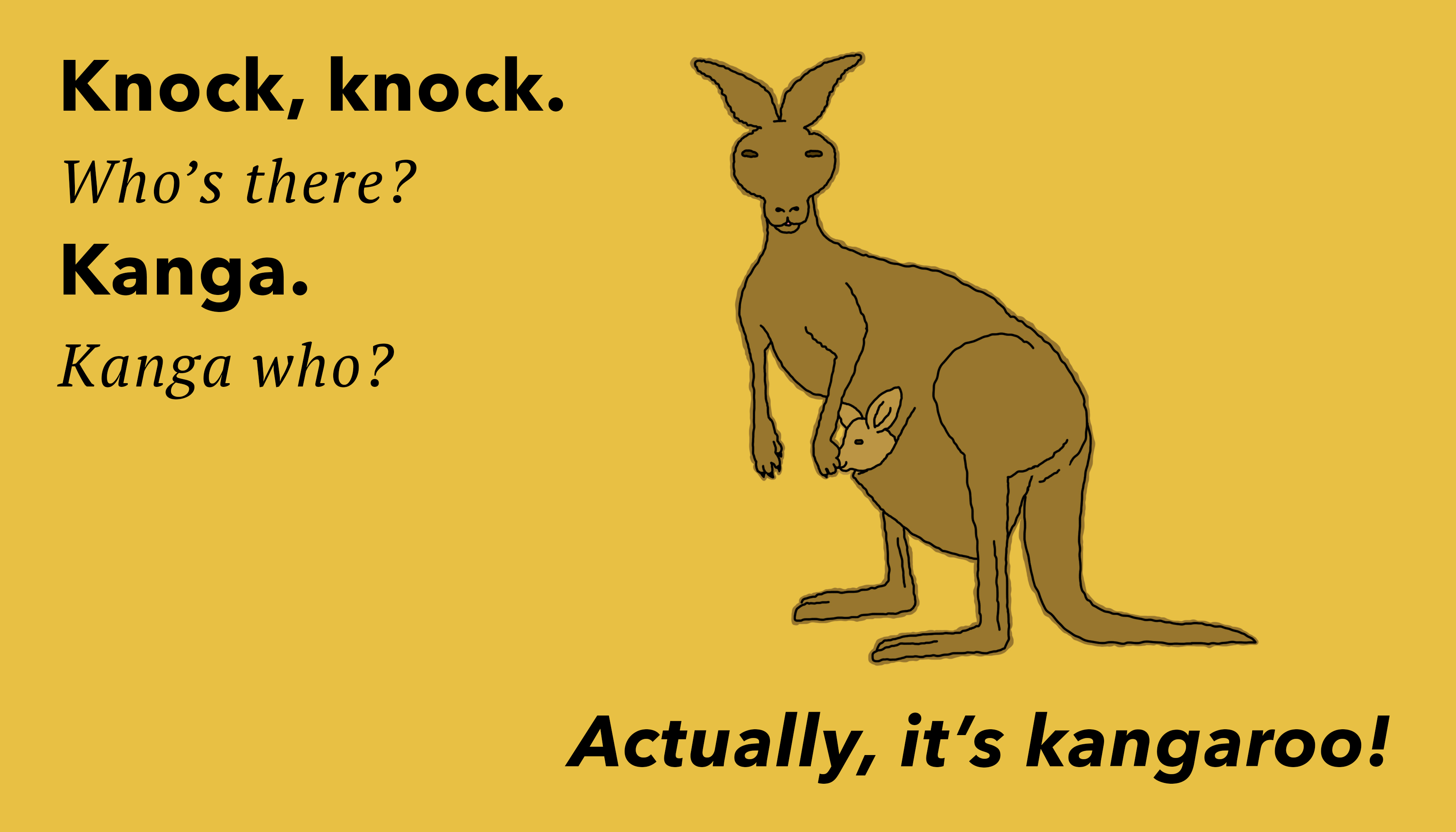 knock knock jokes clean