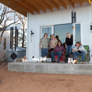 Group Of ‘Besties’ Builds Sustainable Village Where They All Live Together