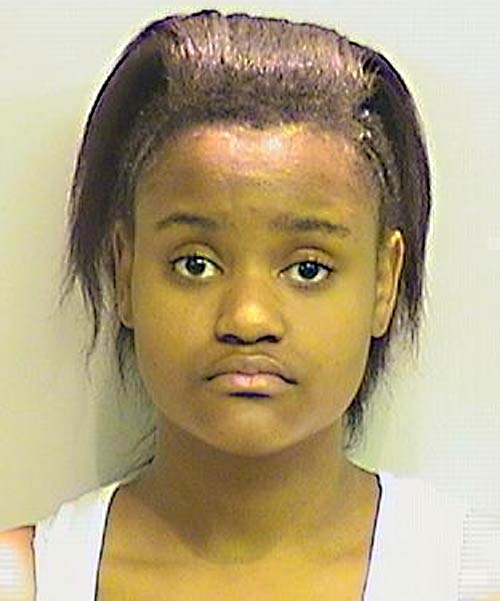 Marissa Williams (Tuscaloosa County Jail)