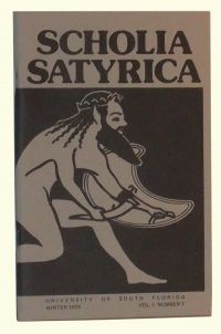 scholia satyrica 2