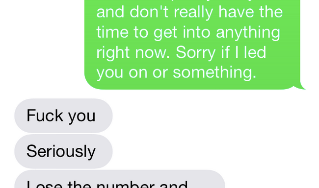 Read This Unbelievable Text Convo Between A Woman And The ‘Nice Guy’ She Gave Her Number To