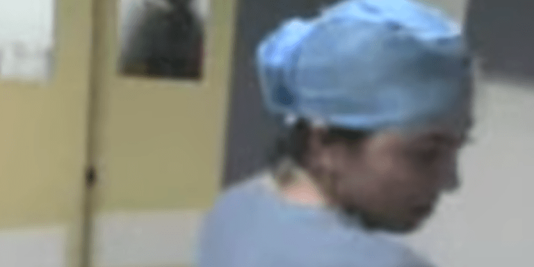 This Man Filmed A Specter Walking Behind A Door In A Mexican Hospital And It’s Absolutely Eerie