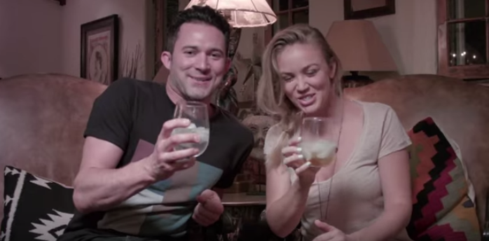 This Couple Drank Whiskey, Wine, And Vodka, And Made The Best Drunken Wedding Video Ever