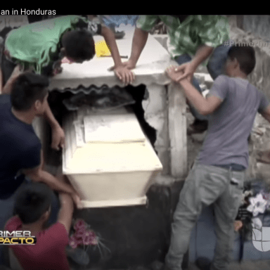 Family Accidentally Buries Teenager Alive After Thinking She Was Killed By A Demon