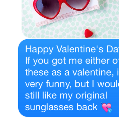 This Guy Messaged A Girl For Almost A Year Asking To Get His Sunglasses Back, And You Won’t Believe Her Response