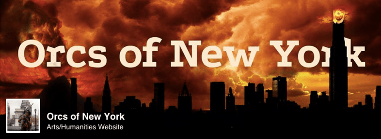 Facebook / Orcs Of New York