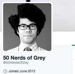 There Is A 50 Shades Of Grey Parody Twitter Account Called @50NerdsofGrey And It Is Everything