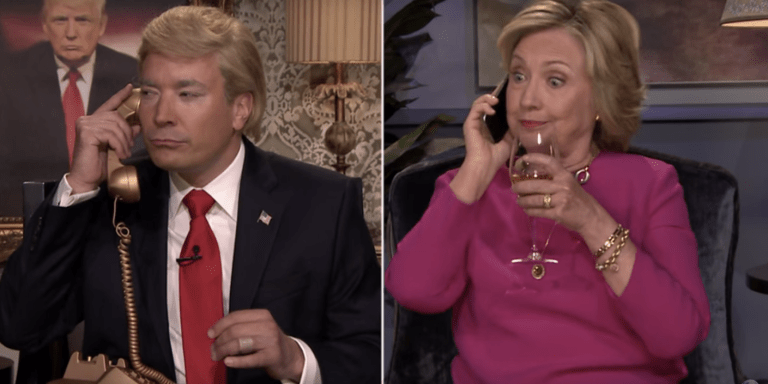 Watch ‘Donald Trump’ Dish Out Some Hilarious Campaign Advice To Hillary Clinton