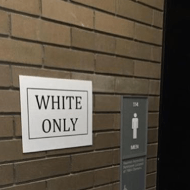 ‘White Only’ And ‘Black Only’ Signs Found On University At Buffalo Campus