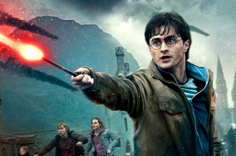 Harry Potter And The Deathly Hallows