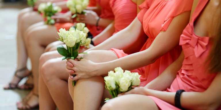 The Pressure Of Being A Bridesmaid In A Culture Obsessed With Wedding Perfection