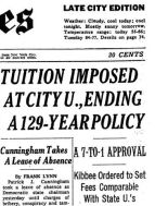 tuition imposed