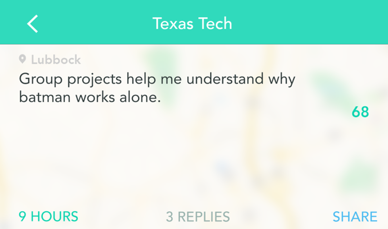 Facebook / Yik-Yak