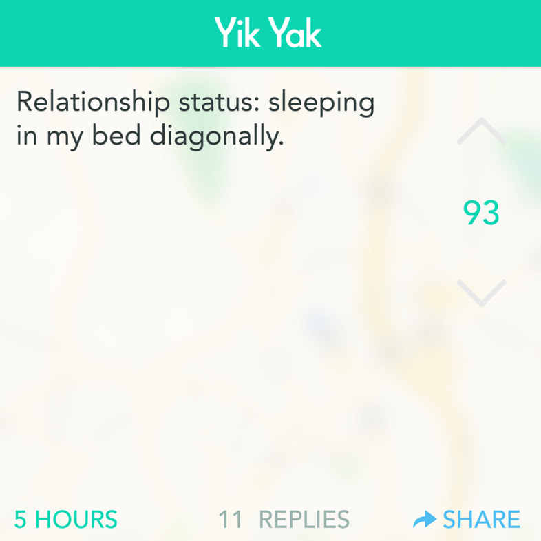 Facebook / Yik Yak