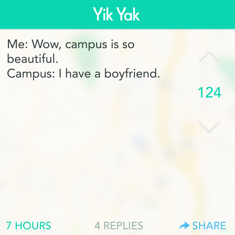 Facebook / Yik Yak