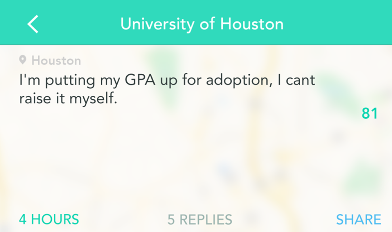 Facebook / Yik-Yak