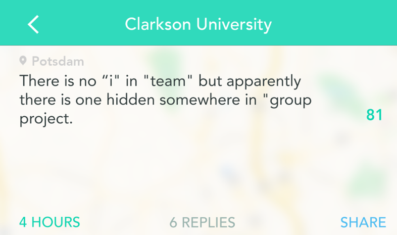 Facebook / Yik-Yak