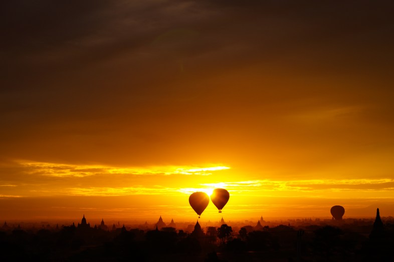 sunrise balloons