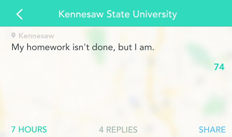 Facebook / Yik-Yak