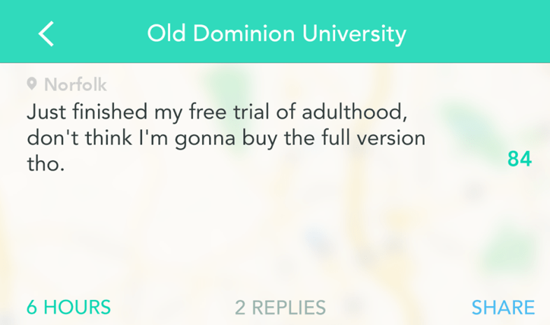 Facebook / Yik-Yak