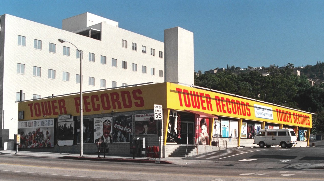 tower records artists