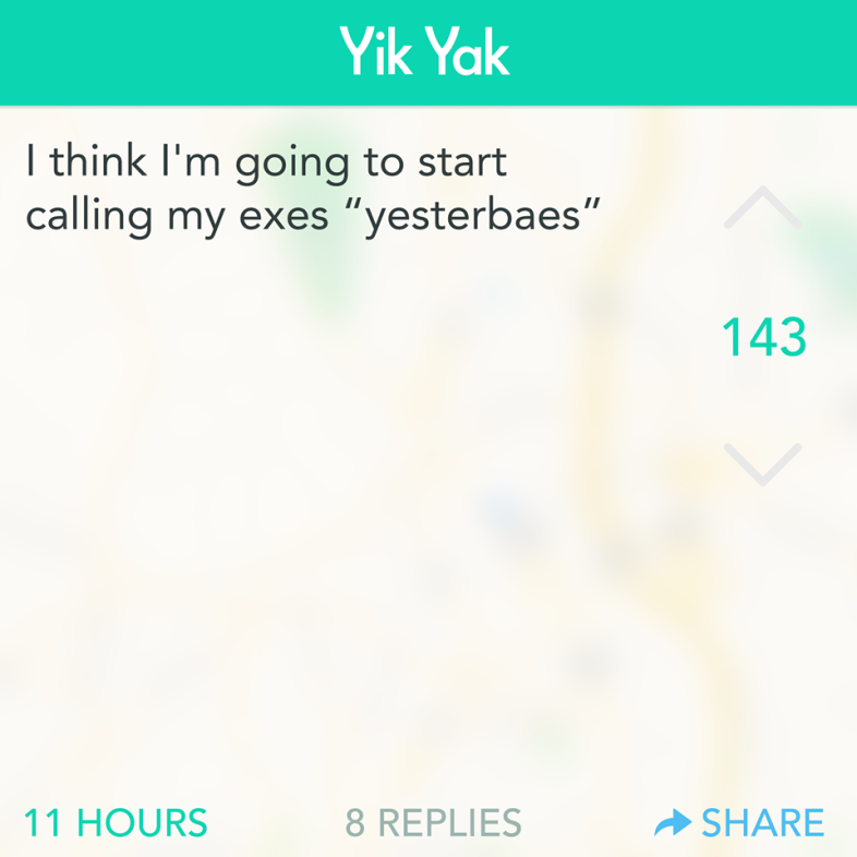 Facebook / Yik Yak