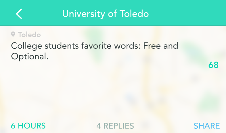 Facebook / Yik-Yak