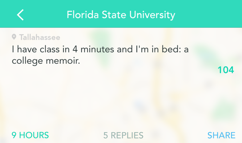Facebook / Yik-Yak