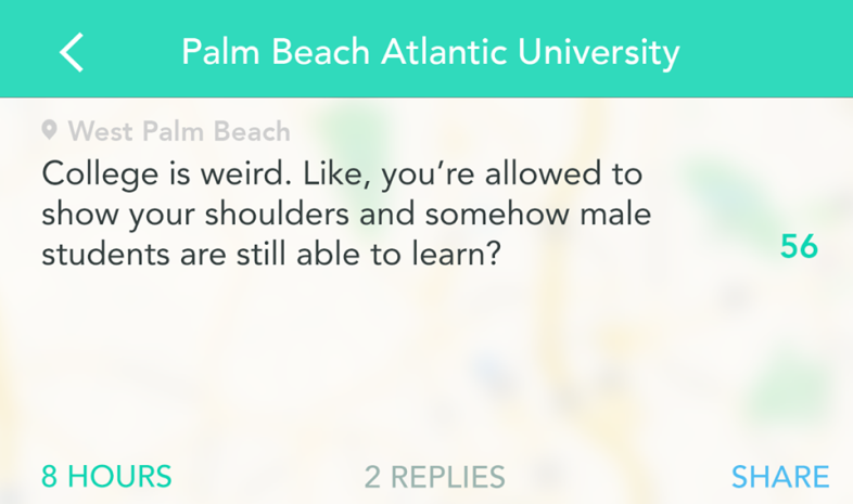 Facebook / Yik-Yak