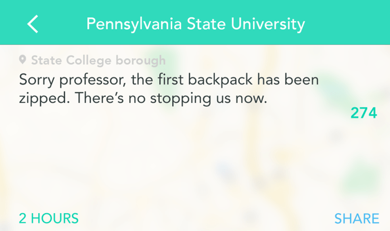 Facebook / Yik-Yak