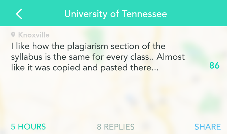 Facebook / Yik-Yak