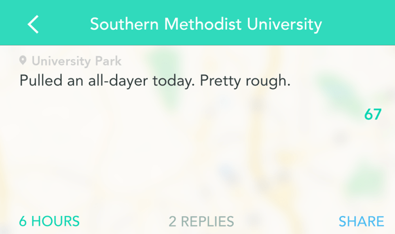 Facebook / Yik-Yak