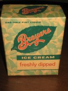 breyers container