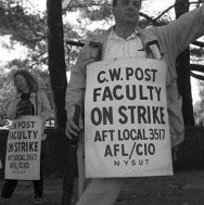 cw post faculty on strike