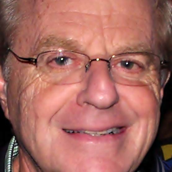 Jerry Springer. (Wikimedia Commons) 