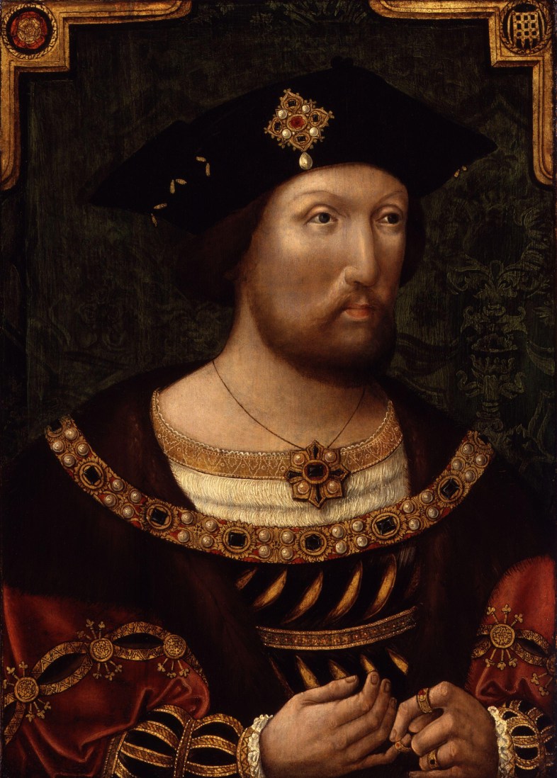 King Henry VIII, by unknown artist