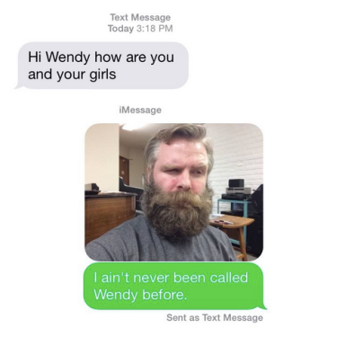 Clueless Texter Kept Messaging The Wrong Person For Seven Months And The Guy’s Responses Are Hilarious