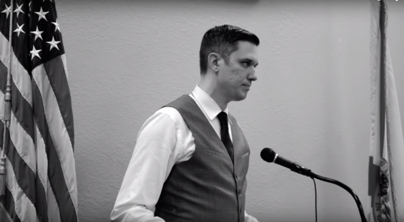 Youtube / Augustus Invictus for United States Senate