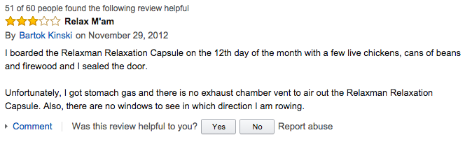 Amazon / Relaxman Relaxation Capsule