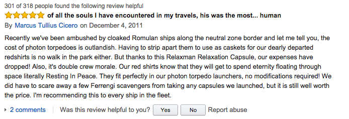 Amazon / Relaxman Relaxation Capsule