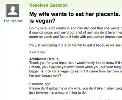 31 Questions On Yahoo! Answers That Will Leave You Fearing For Humanity
