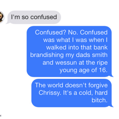 The Goal Of This Truly Strange Tinder Conversation Wasn’t A Hookup