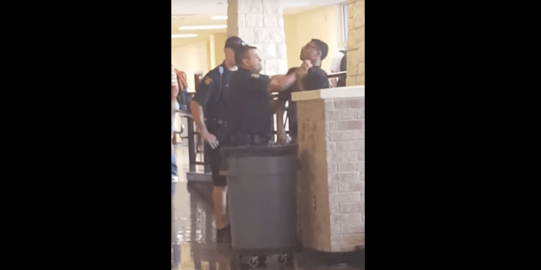 Brutal Video Shows Cop Choking 14-Year-Old Student Before Slamming Him To The Ground