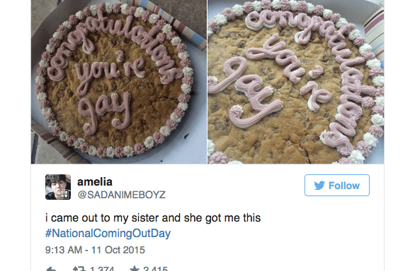36 Heartwarming Tweets From #NationalComingOutDay That Will Reaffirm Your Faith In Humanity