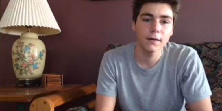 ‘I Was A Complete A$$hole,’ Drunk Mac N Cheese Kid Makes Low Quality YouTube Apology Video