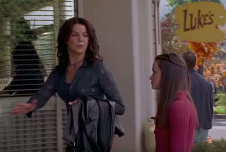 Amazon / Gilmore Girls