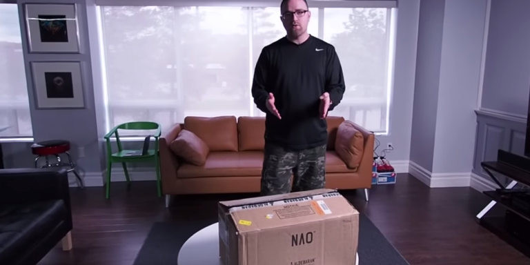 You Have To Watch This Guy Unbox A Robot Worth $8,000